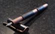 Steel and Copper Tube Fountain Pen