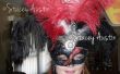 DIY Masquerade máscara gótica