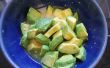 Aguacate con agave y Lima