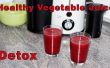 Cómo hacer Super saludable receta de jugo de vegetales Detox