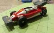 1976 Ferrari de Niki Lauda, aparece en Rush - Pinewood Derby estilo