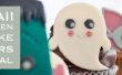 Kawaii Halloween Cupcake Toppers creado con modelado de Chocolate
