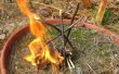 C&oacute;mo iniciar una fogata