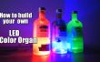 Cómo construir su propio órgano de Color LED || Arduino || MSGEQ7