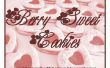 Berry galletas dulces ideal para día de San Valentín! 