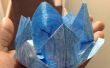 Cómo hacer una flor de loto de Origami