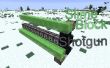 Minecraft: Baba de escopeta de bloque