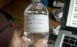 Botellas de agua personalizada del papel del congelador! 