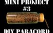 Mini proyecto #3: Dispensador de Paracord DIY