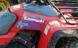 Solución de problemas o reparación de un Kawasaki Bayou KLF300 ATV eléctricos sistema de carga