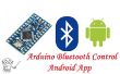 Arduino pro mini Bluetooth HC-06 y aplicación Android