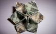 Flor de origami dólar