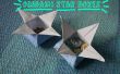 Cómo hacer una caja de estrellas de Origami