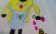 A dibujar Dispicable Me secuaces f&aacute;cil