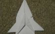 3 en 1 Origami impresionante Jet!!! 