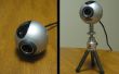 Soporte de trípode para una QuickCam (u otra webcam)