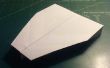 Cómo hacer el avión de papel de Stratojagger Super