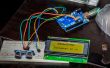 Arduino ultrasónico Distanciómetro, con pantalla lcd de I²C! 