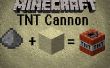 Cómo hacer un cañón de minecraft TNT