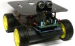 Wall-E de antisocial primo&colon; objeto evitando Arduino controla Robot&excl; 