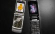Nueva vida para teléfonos celulares viejos: Personal magnético de la foto o el mensaje marco