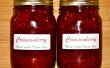 Mermelada de vegano Crimsonberry
