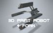 Brazo de robot de horquilla 4 impresión 3D (TUTORIAL completo)