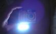 La luz $2 LED cámara de Video y fotos