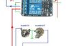 Circuitos programables de 8 pedal conmutador con Arduino Mega2560