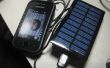 Cargador Solar USB carga portátil