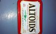 Encendedor de lata Altoids