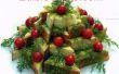 Aperitivos de Navidad - árbol de Navidad de la diversión