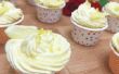 Cupcakes de limón Zesty