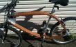 Bicicleta de madera 2