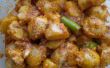 Salmuera de patatas (Aloo Ka Achar)