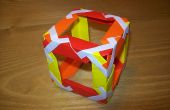 Decorativo Origami cubo 2