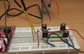 CONSTRUIR su propio circuito puente H utilizando NPN TRANSISTOR