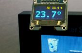 Medidor de temperatura y humedad OLED