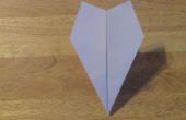 Cómo hacer el avión de papel Stratohawk