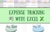 Introducción a Excel: costo Tracker