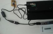 Transmisor de 5 voltios QRPp / panel solar