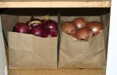 Cómo almacenar cebollas y papas