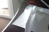 Cómo hacer papel avión flecha lujo