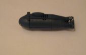 Mini Radio Control submarino No 8875