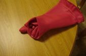 ¿Técnica de "guantes de goma de las Naciones Unidas-invertir sin tocar los dedos"