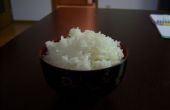 Perfecto Japon arroz en una arrocera