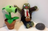 Plantas vs Zombies peluches interactivos! 