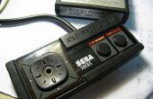 Mod retro de Atari 7800: Controlador de Sega Master System Atari 2600/7800 hack