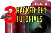 3. Panasonic GH1 - tarjeta de clase 10 SDHC (hackeado tutorial) - tutoriales de GH13 HDSLR