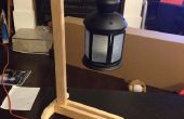 Linterna lámpara de IKEA ROTERA